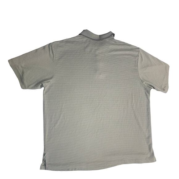 Tommy Bahama Men's Polo‎ Shirt Adult Extra Large  Striped Green - Picture 3 of 8